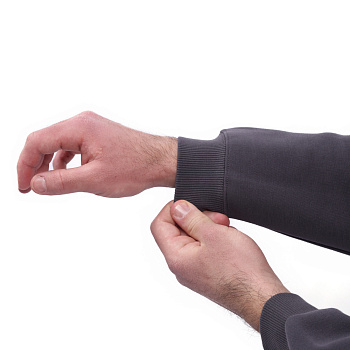 AWDW025-7 Толстовка Badfive Culture черный